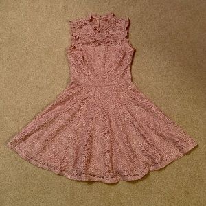 City Studio Lace Flare dress, Junior size 5